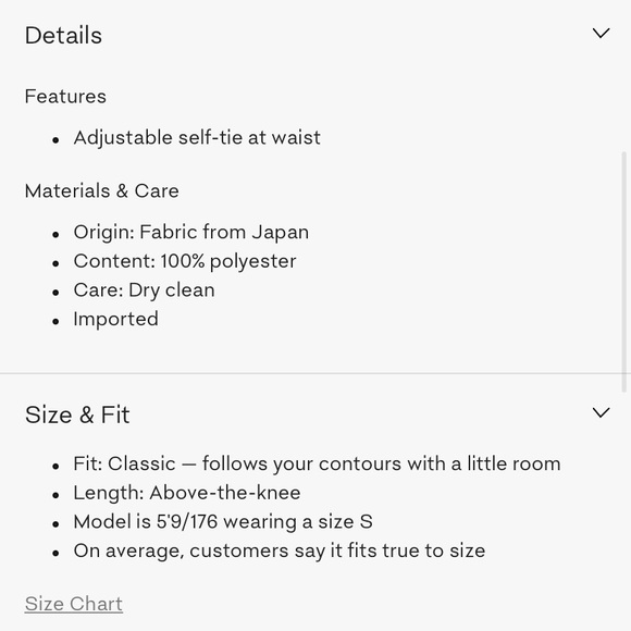 Wilfred (Aritzia) Sabine Dress - Picture 6 of 7